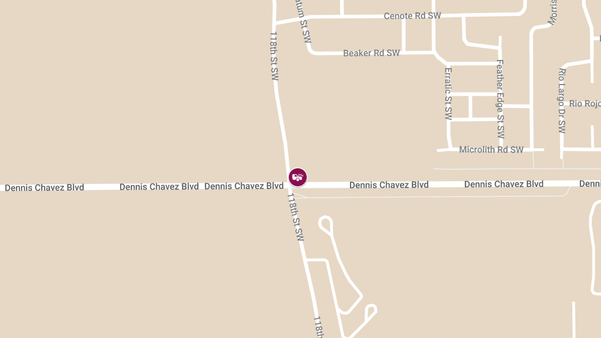 Fatal Two-Vehicle Crash on Dennis Chavez Blvd near 118th St