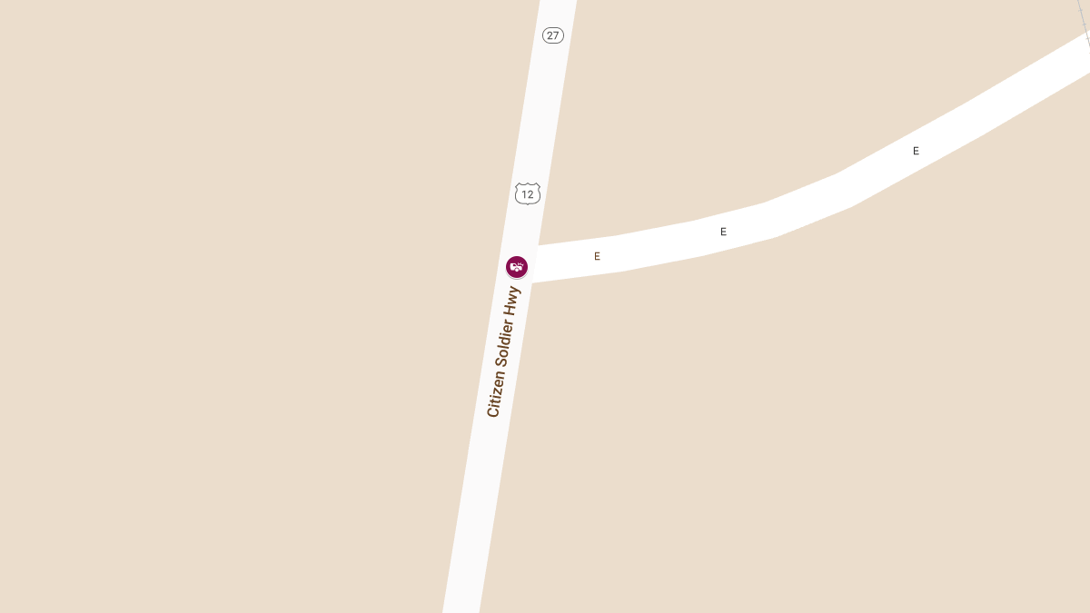 Fatal Two-Vehicle Crash on Highway 12 and County Highway E