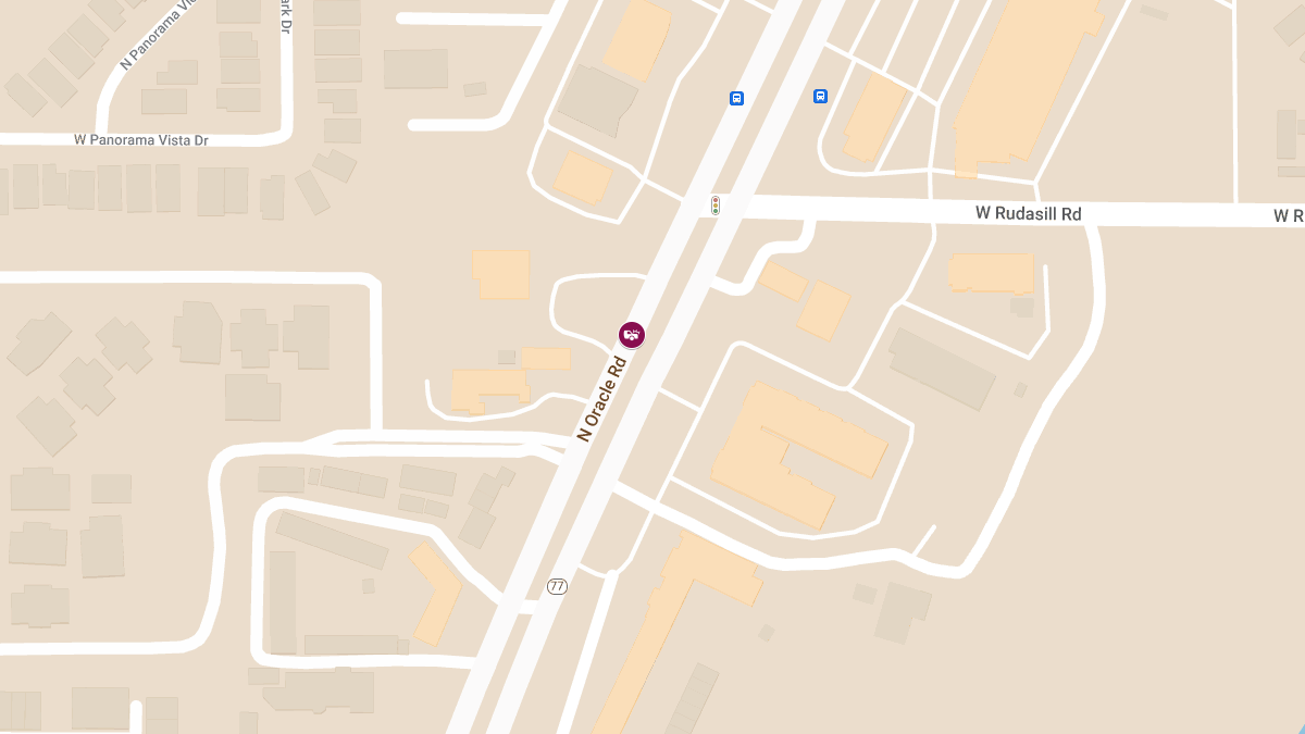 Fatal Two-Vehicle Crash on Oracle Rd Near Rudasill Rd