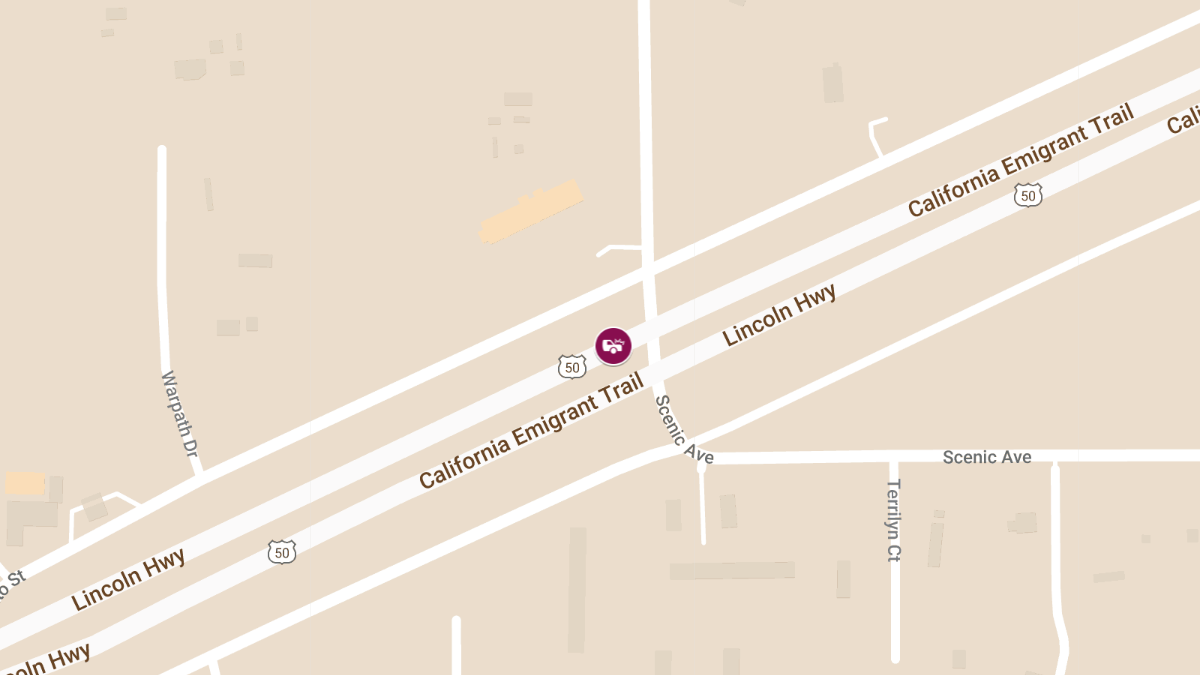 Fatal Two-Vehicle Crash on U.S. 50 near Apache Dr