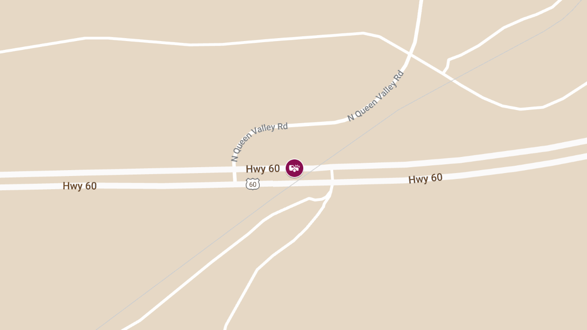 Fatal Two-Vehicle Crash on U.S. 60 Near Milepost 215