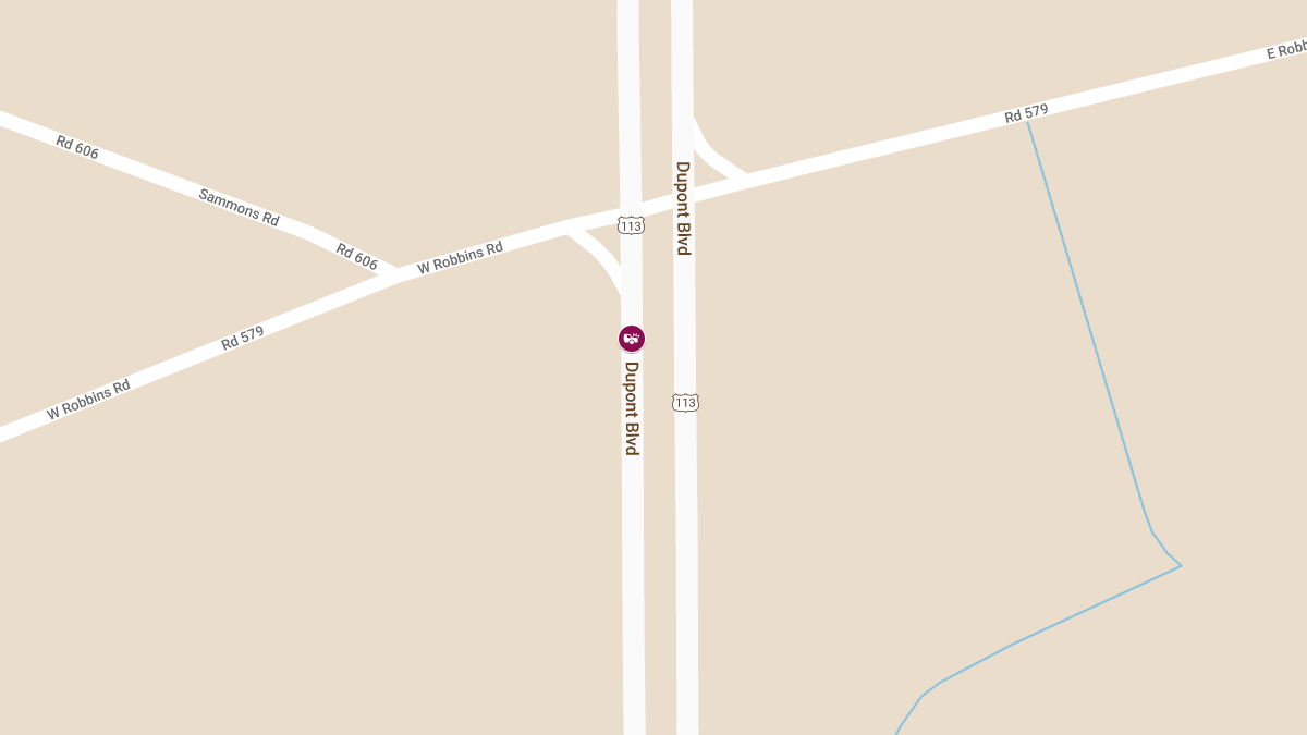 Fatal Vehicle Crash on Dupont Blvd Near East Robbins Rd