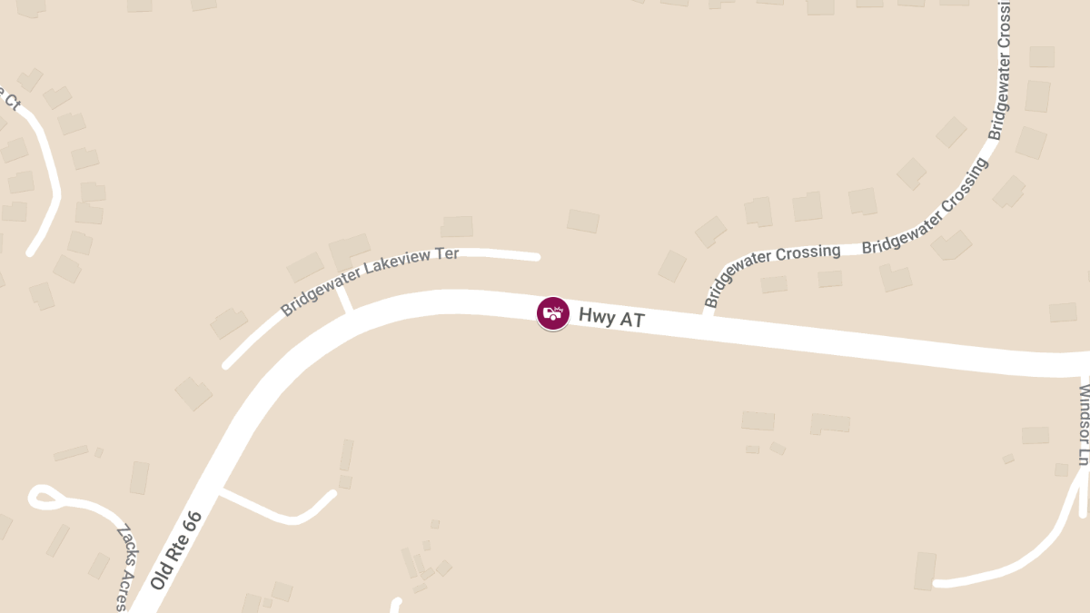 Fatal Vehicle Crash on Route AT Near Bridgewater Lakeview Terrace