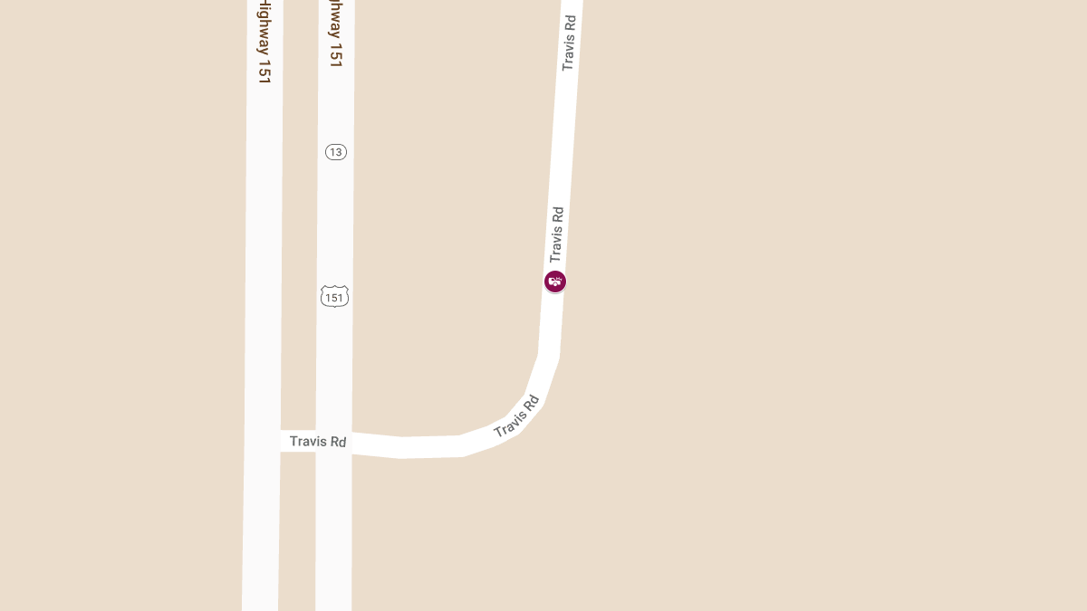 Fatal Wrong-Way Crash on Highway 13 Near Travis Rd