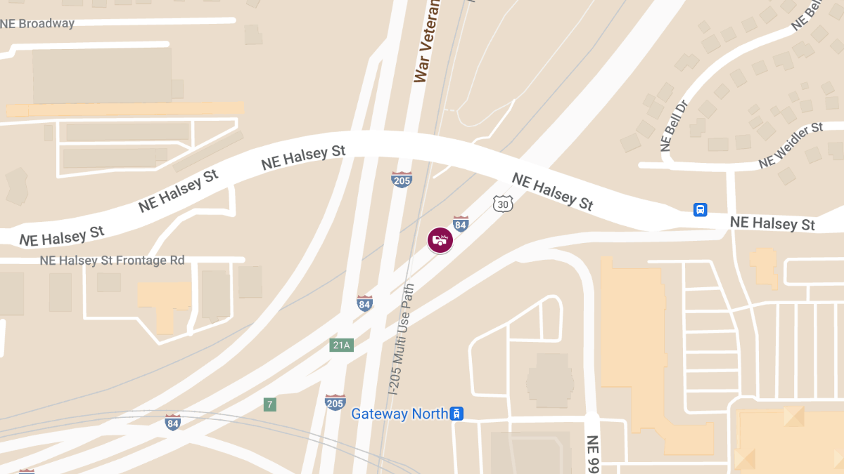 Fatal Wrong-Way Crash on I-84 Near Milepost 25