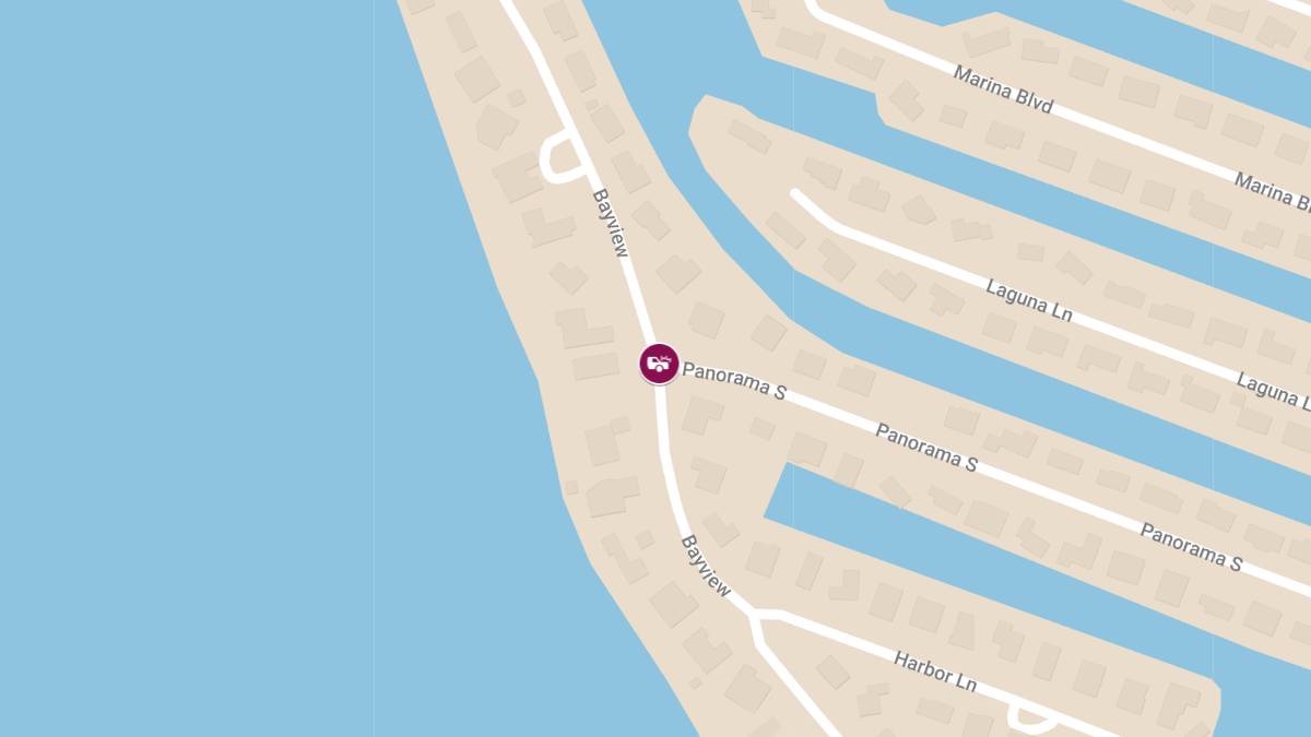 Fire Destroys Bayfront Mansion, Injures Worker During Cleanup