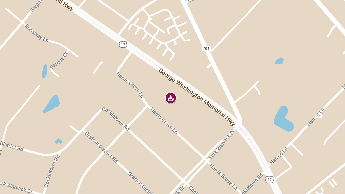 Fire at Yorktown Motor Lodge Motel Causes Injuries