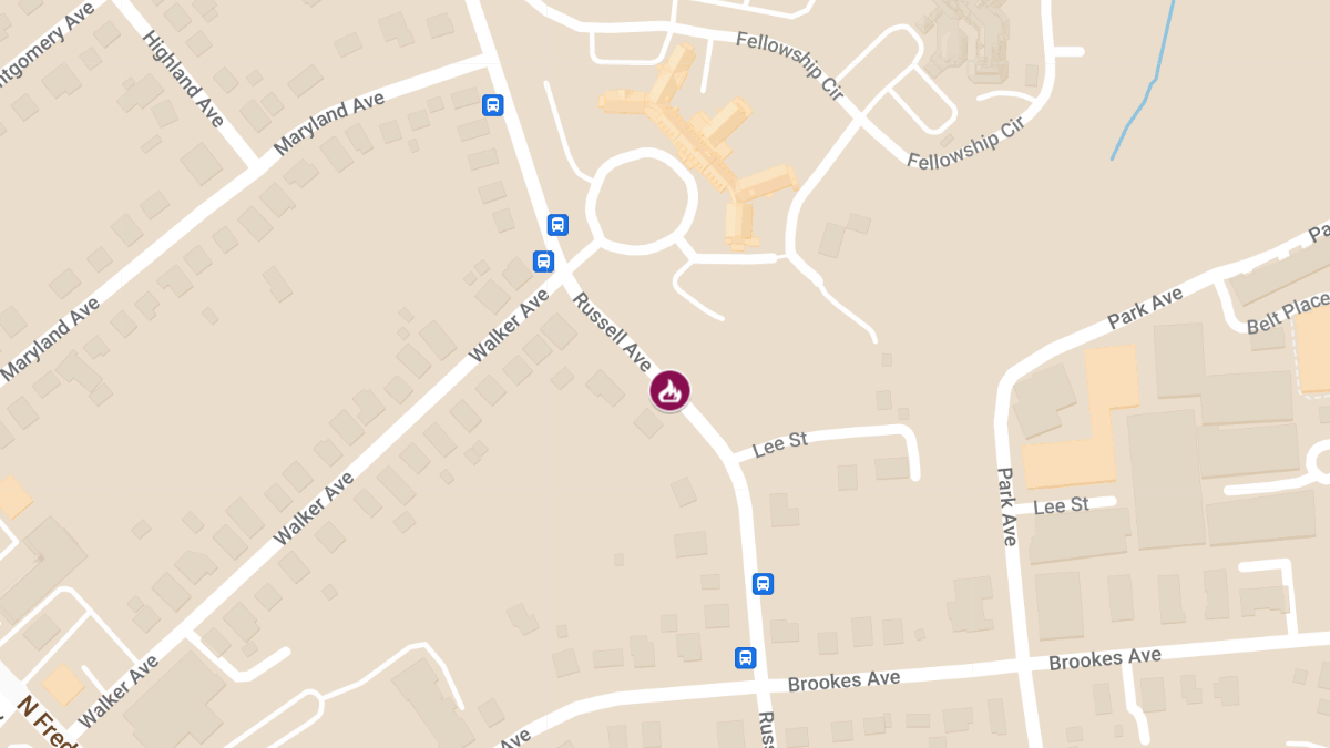 Fire with Injuries at 407 Russell Ave, Asbury Methodist Village