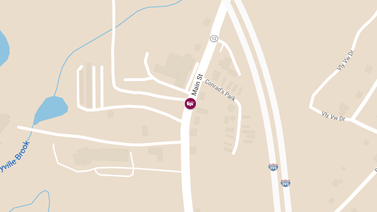 Firefighter Injured in Car Accident on North Main St