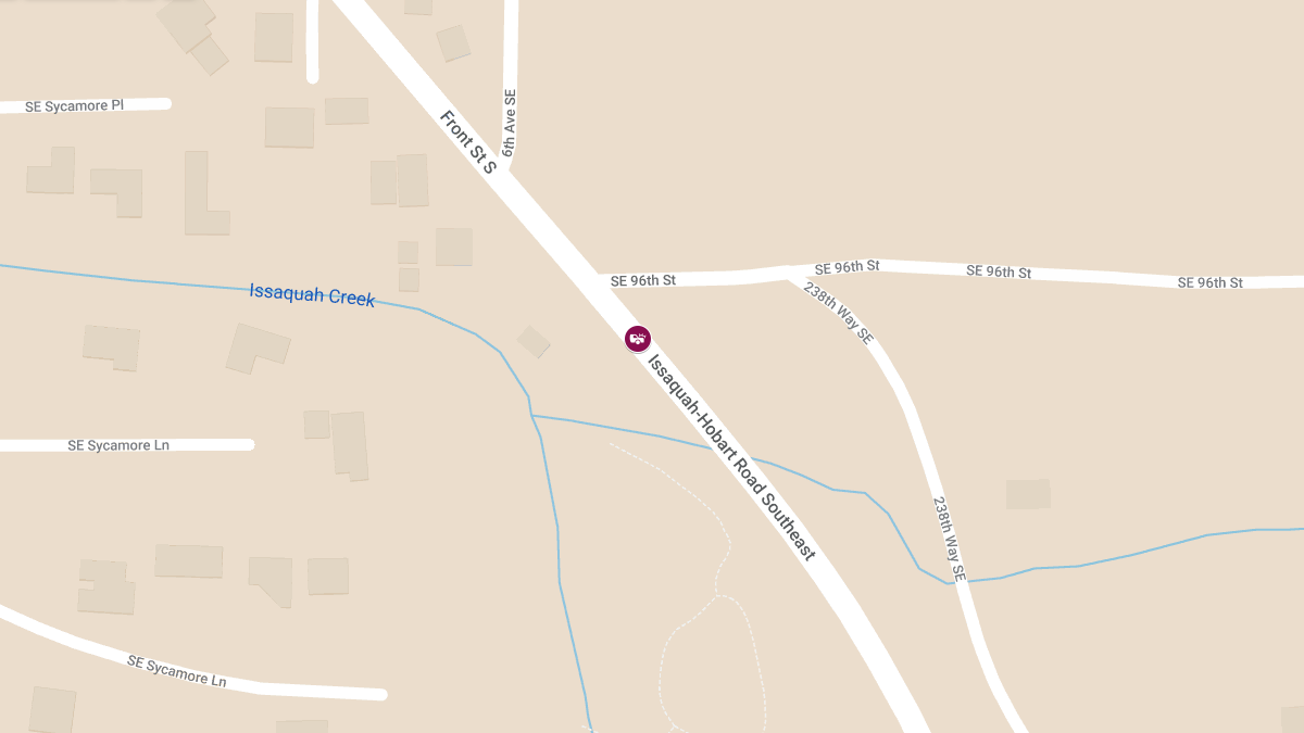 Five Hospitalized After Head-On Collision on Issaquah-Hobart Rd SE