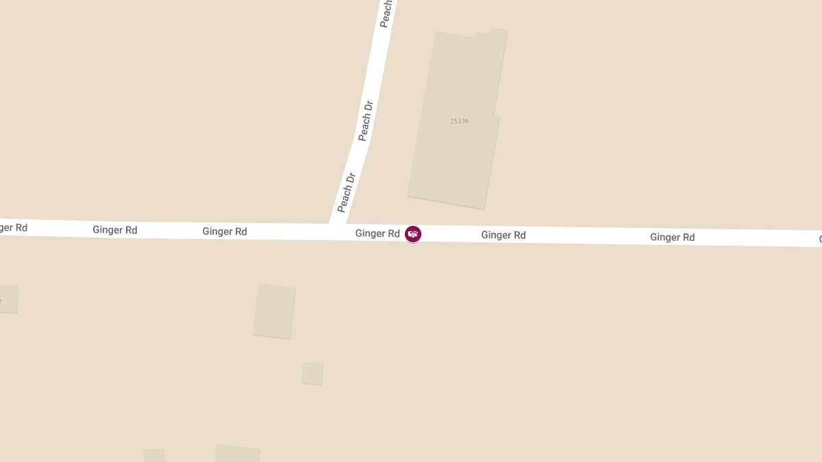 Five Injured in Crash on Ginger Rd Involving U-Turn Collision