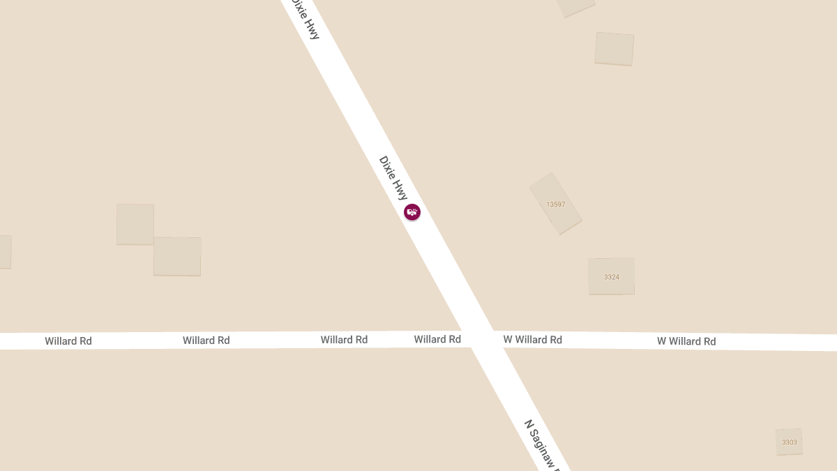 Flushing Teen Killed in Crash on Dixie Hwy near Williard Rd