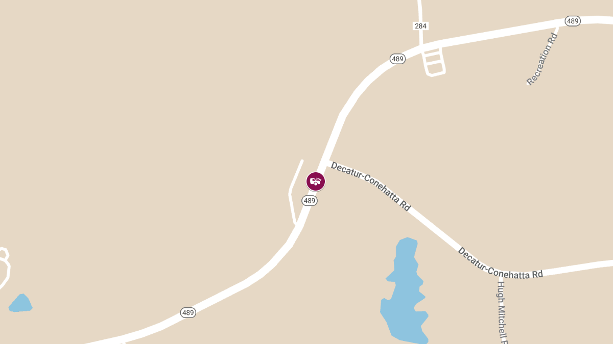 Four-Car Accident on Hwy 489 Leaves One Critically Injured