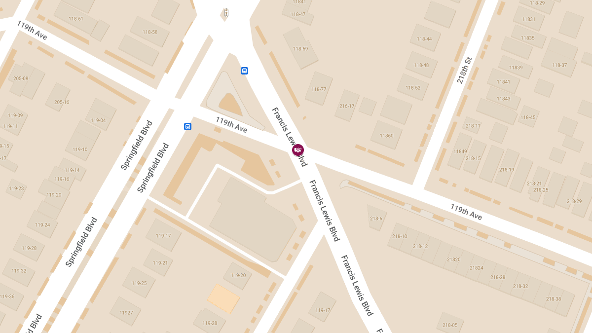 Four-Car Collision at Francis Lewis Blvd & 119th Ave