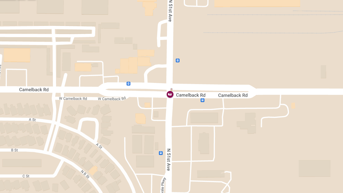 Four Hospitalized Following Two-Car Crash at 51st Ave & Camelback Rd