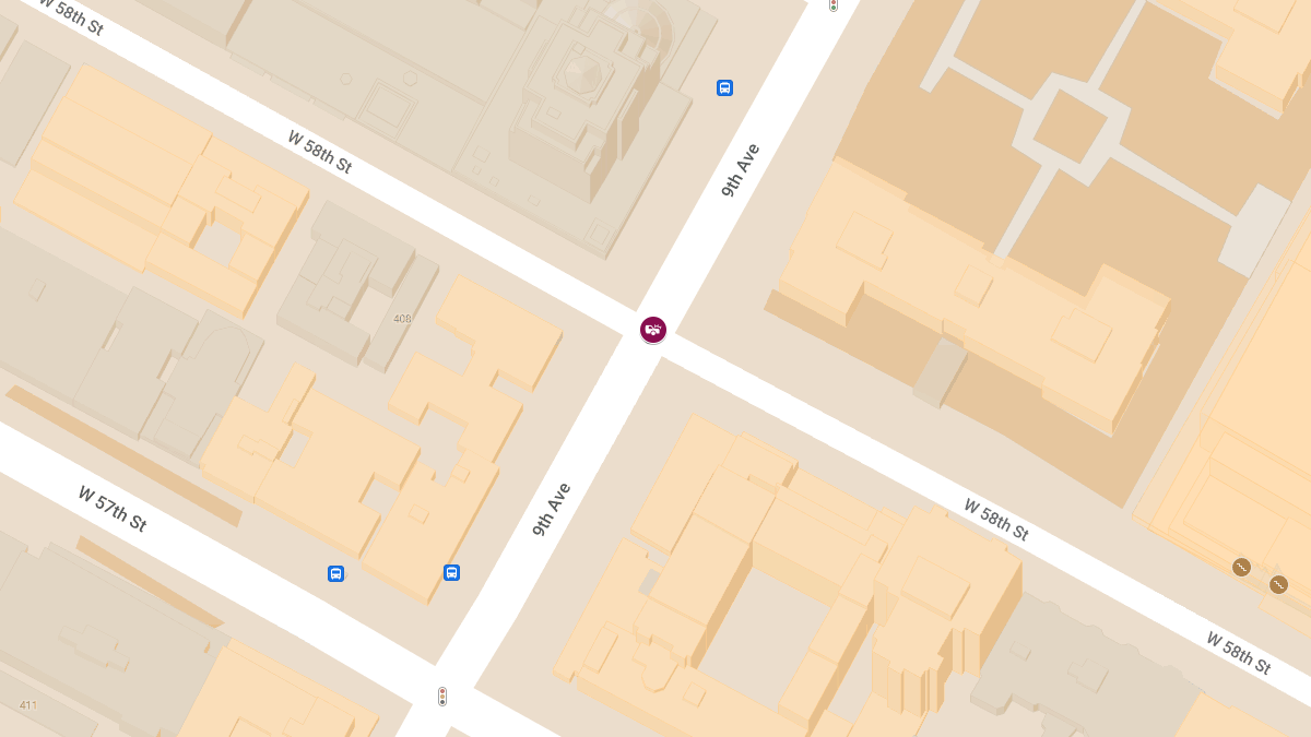 Four Injured in Vehicle Collision at 9th Ave & W 58th St