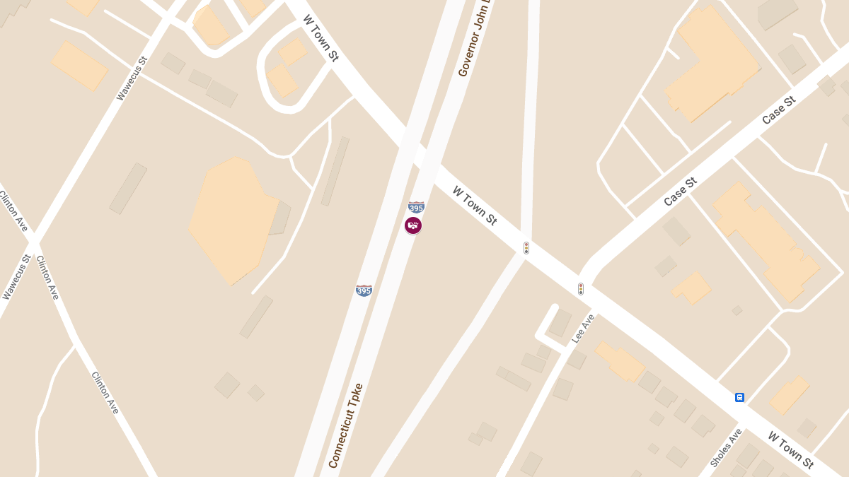 Four-Vehicle Crash on I-395 South at Exit 14 and Exit 18