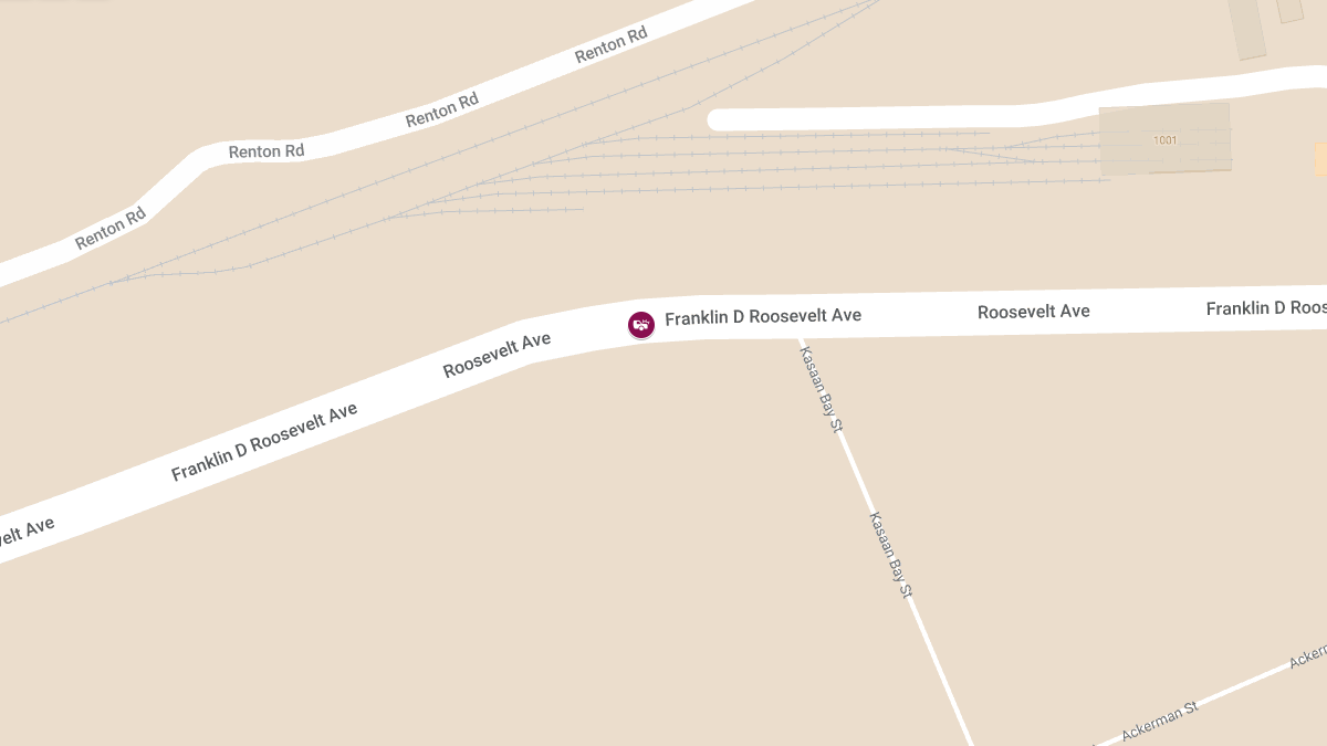 Head-On Collision Injures Four on F.D. Roosevelt Ave Near Kasaan Bay St