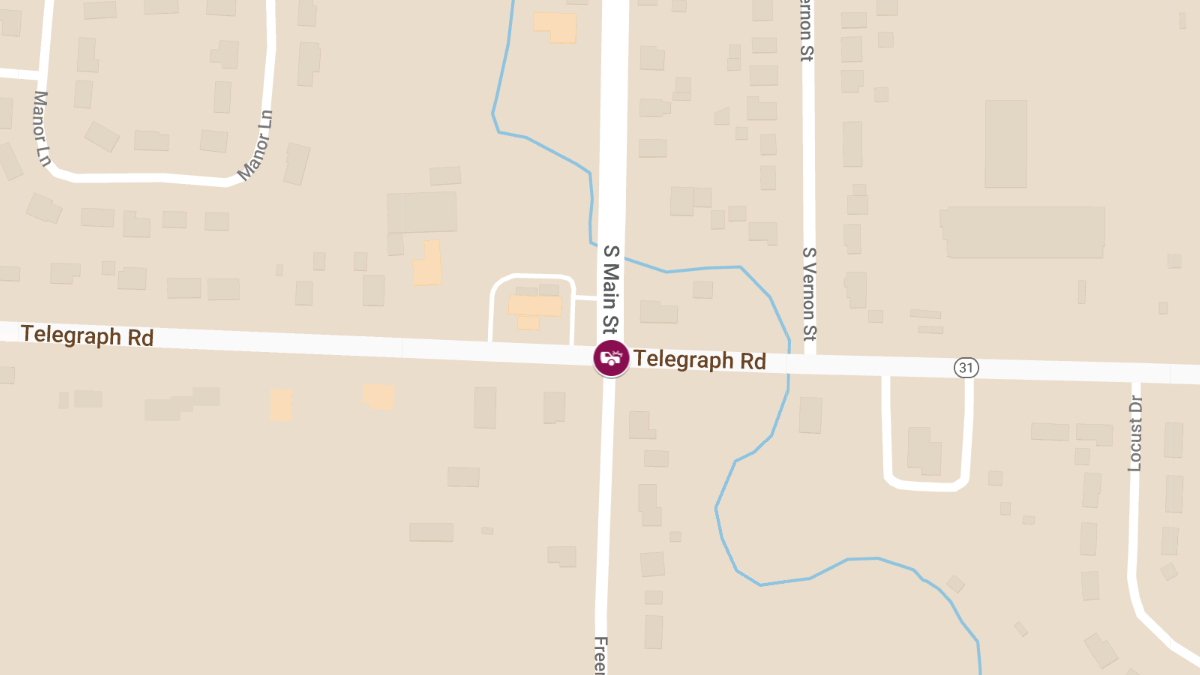 Head-On Collision Involving Snow Plow and Vehicle on Telegraph Rd & Freeman Rd Causes Injuries