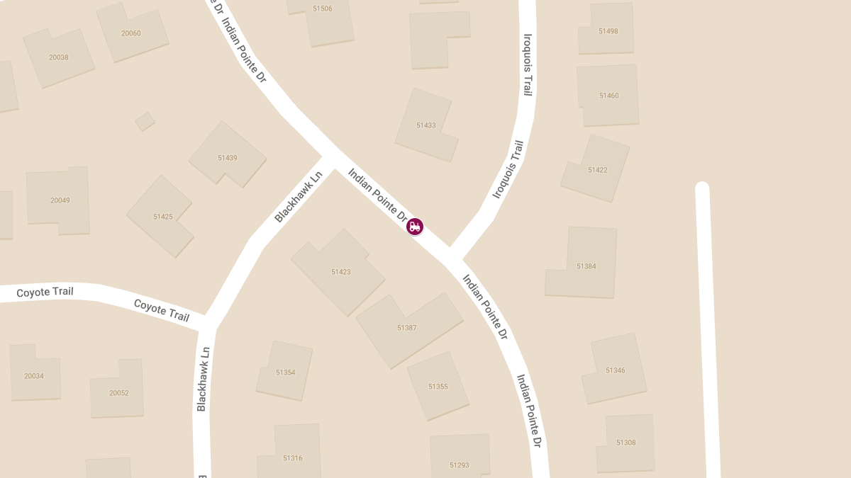 Head-On Collision Involving Three Vehicles on 23 Mile Rd near Indian Pointe Dr