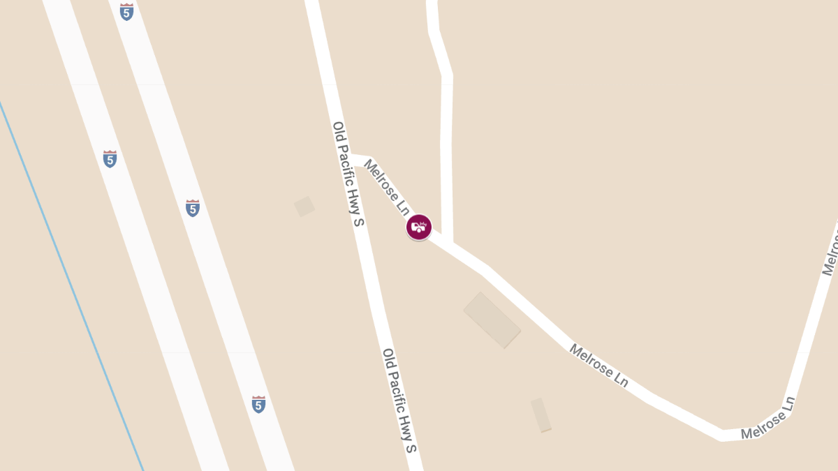 Head-On Collision Near Melrose Ln & Old Pacific Hwy