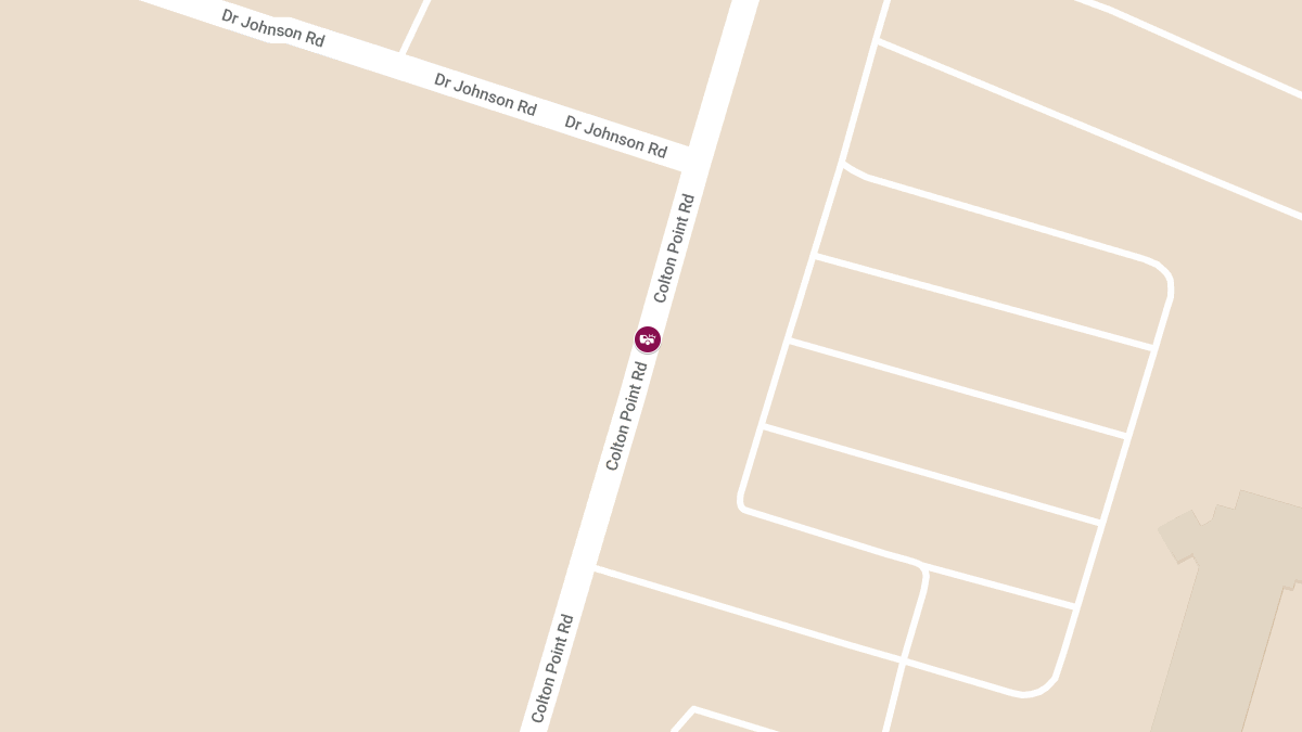 Head-On Collision With Injuries at 25390 Colton Point Rd Near Chopticon High School