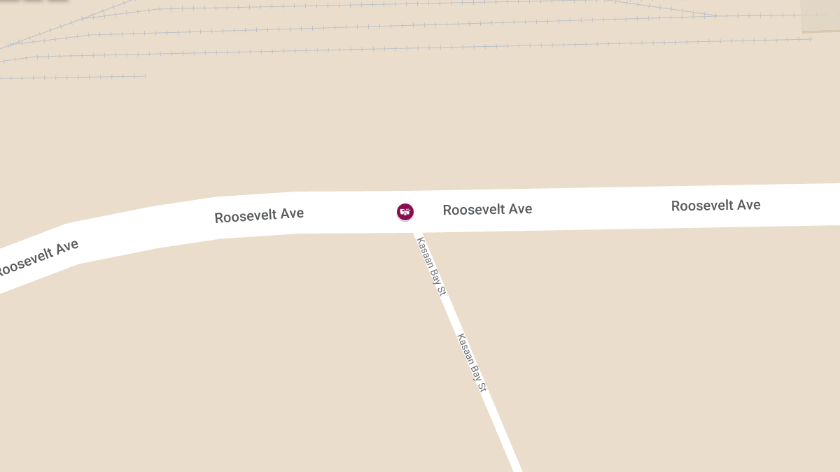 Head-On Collision With Injuries at F.D. Roosevelt Ave & Kasaan Bay St
