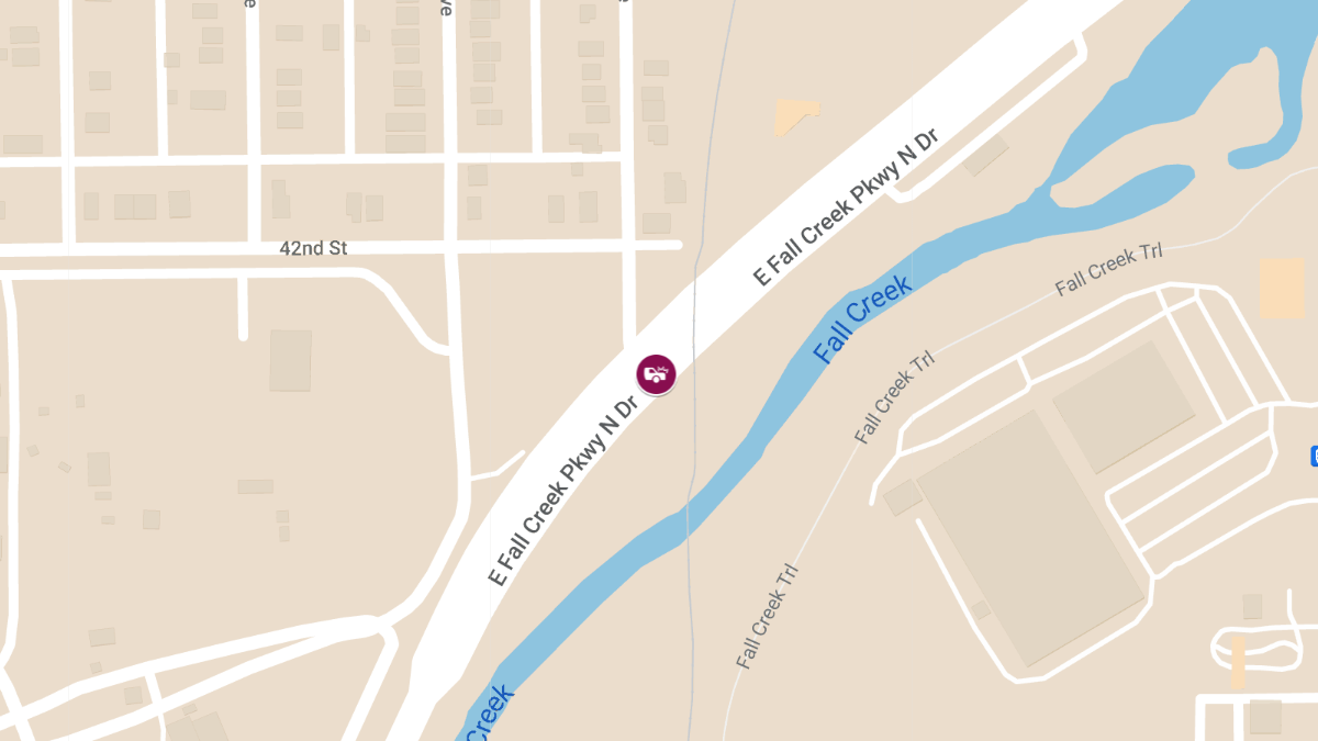 Head-On Collision on Fall Creek Parkway Near Evanston Ave Sends Three to Hospital