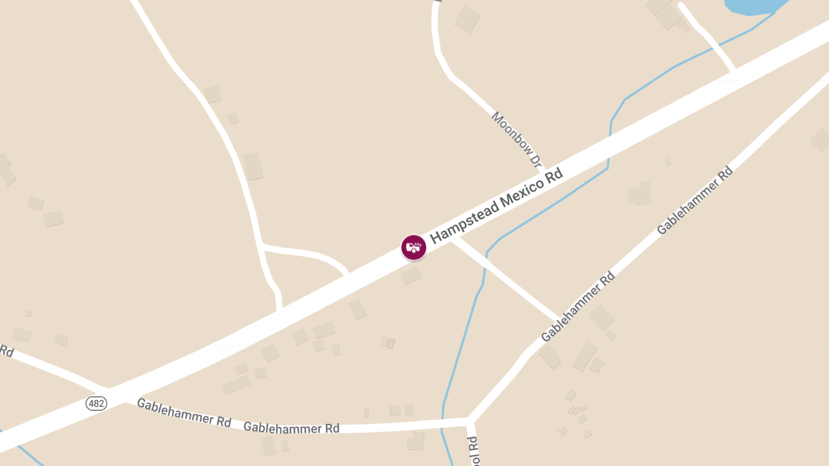 Head-On Collision on Hampstead Mexico Rd Near Gablehammer Rd Injures Multiple