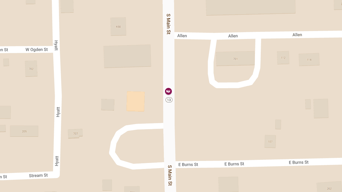 Head-On Collision on MO-13 Injures Two Drivers