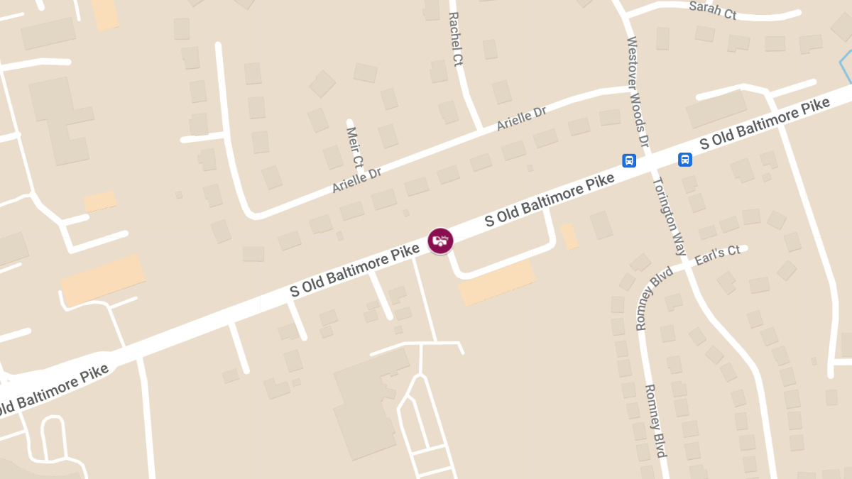 Head-On Collision on Old Baltimore Pike Leaves Two Injured