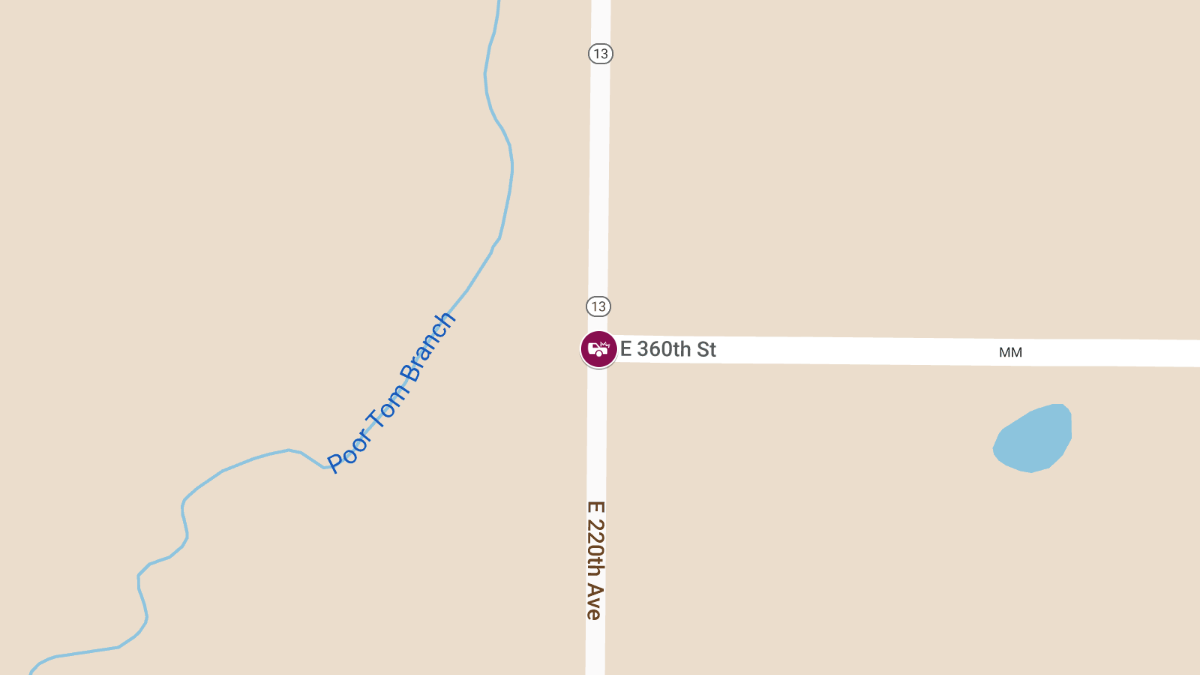 Head-On Collision with Injurieson MO 13 at Route MM