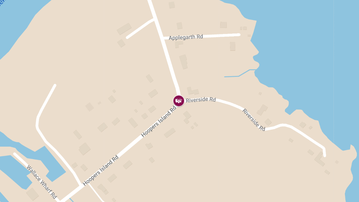 Head-On Crash on Hoopers Island Rd Injures Two