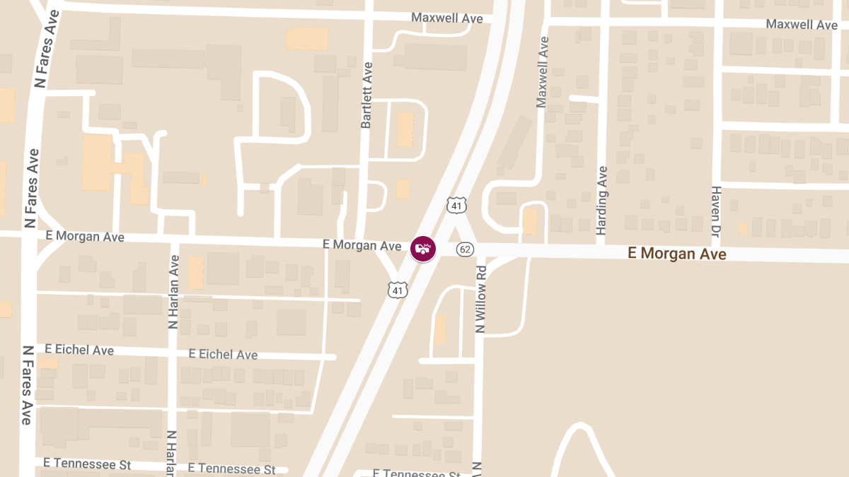 High-Speed Crash with Injuries at Hwy 41 & Morgan Ave