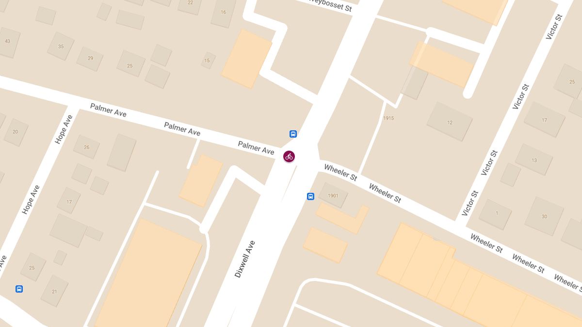 Hit & Run Involving Vehicle and Bicycle at Dixwell Ave & Palmer Ave