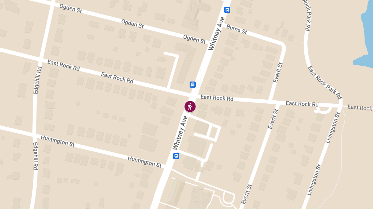 Hit-and-Run Accident Injures Pedestrian Near Whitney Ave