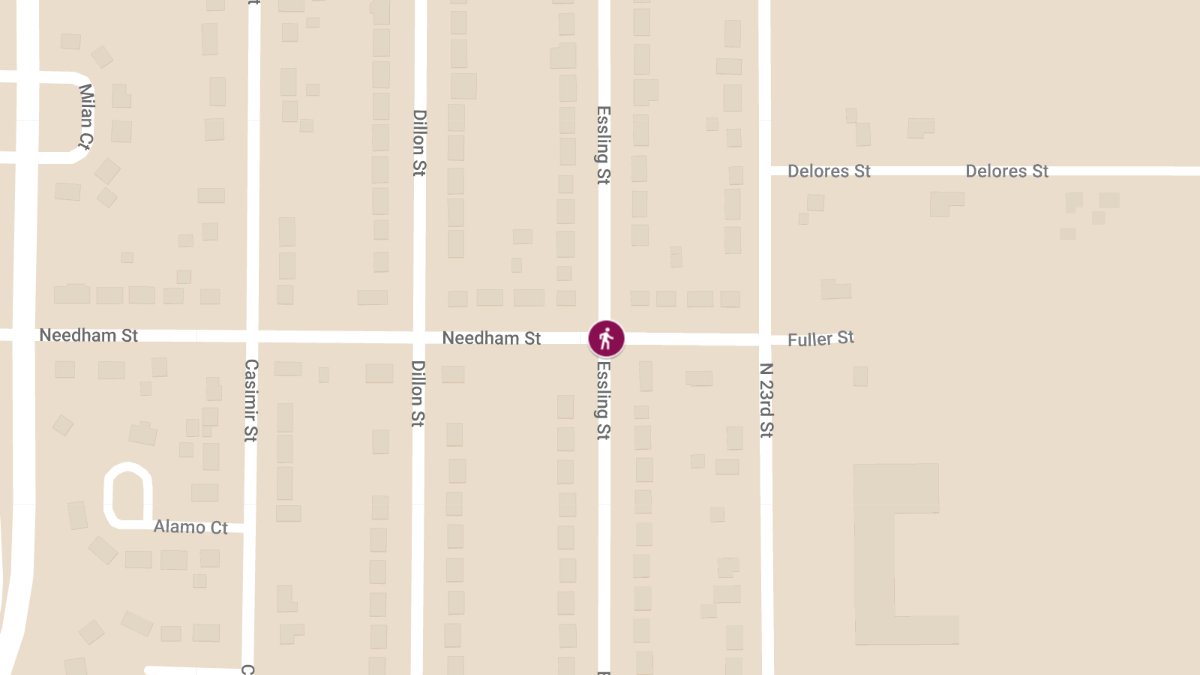 Hit-and-Run Accident Involving Pedestrian at Needham & Essling