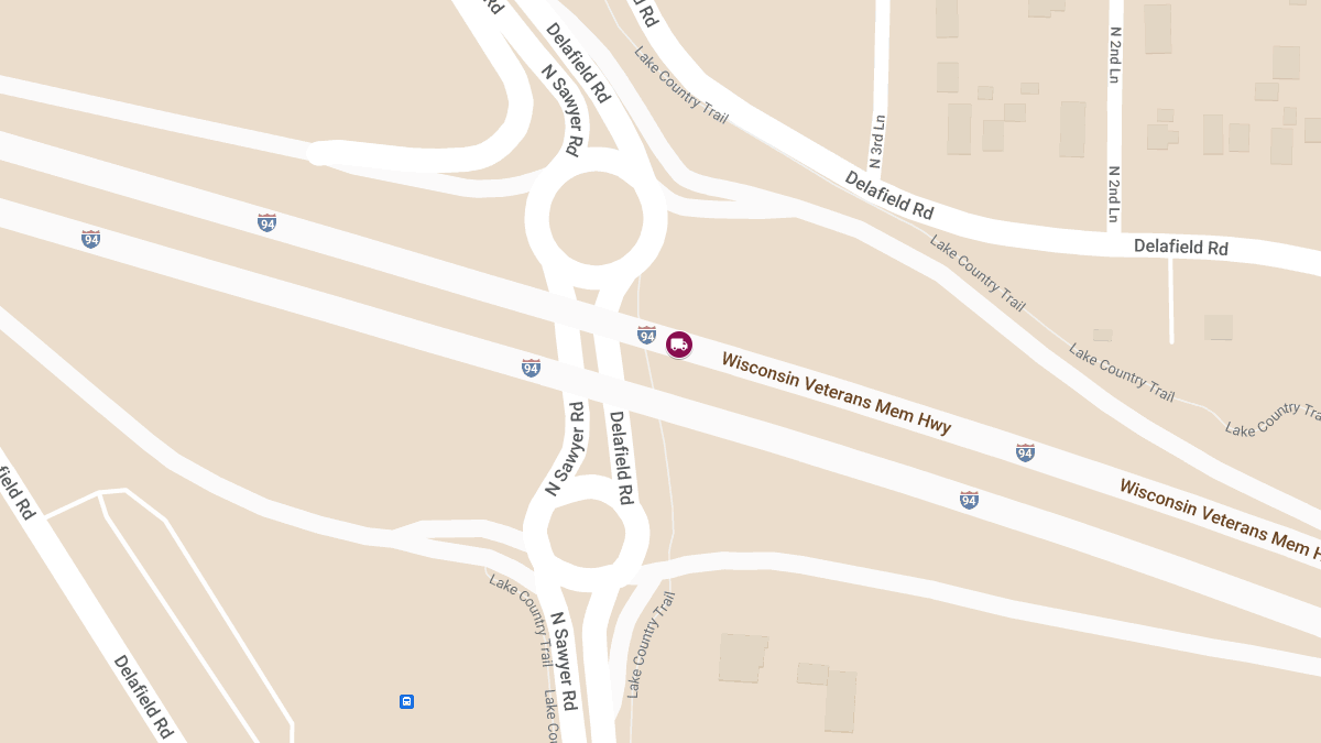 Hit-and-Run Accident Involving Tow Truck Driver on EB I-94 East of Sawyer Rd Causes Injuries