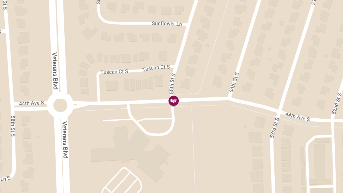 Hit-and-Run Accident at 5500 Blk 44th Ave S Results in Injuries