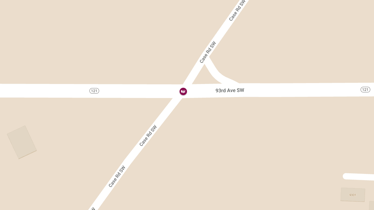 Hit and Run Accident at 93rd & Case Road