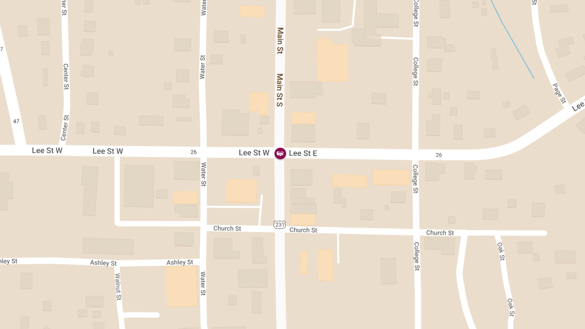 Hit-and-Run Accident at Main St & Lee St