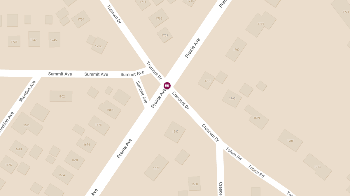 Hit-and-Run Accident at Prairie Ave & Tremont Dr Causes Injuries