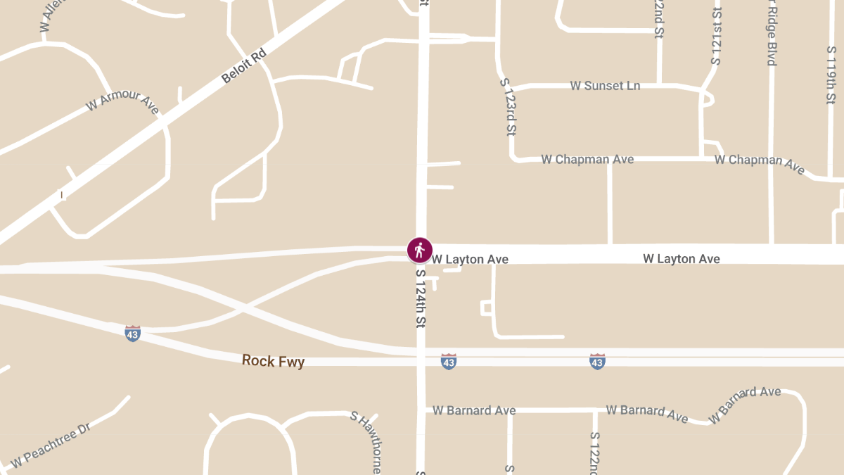 Hit-and-Run Accident at SB 124th St & Layton Ave