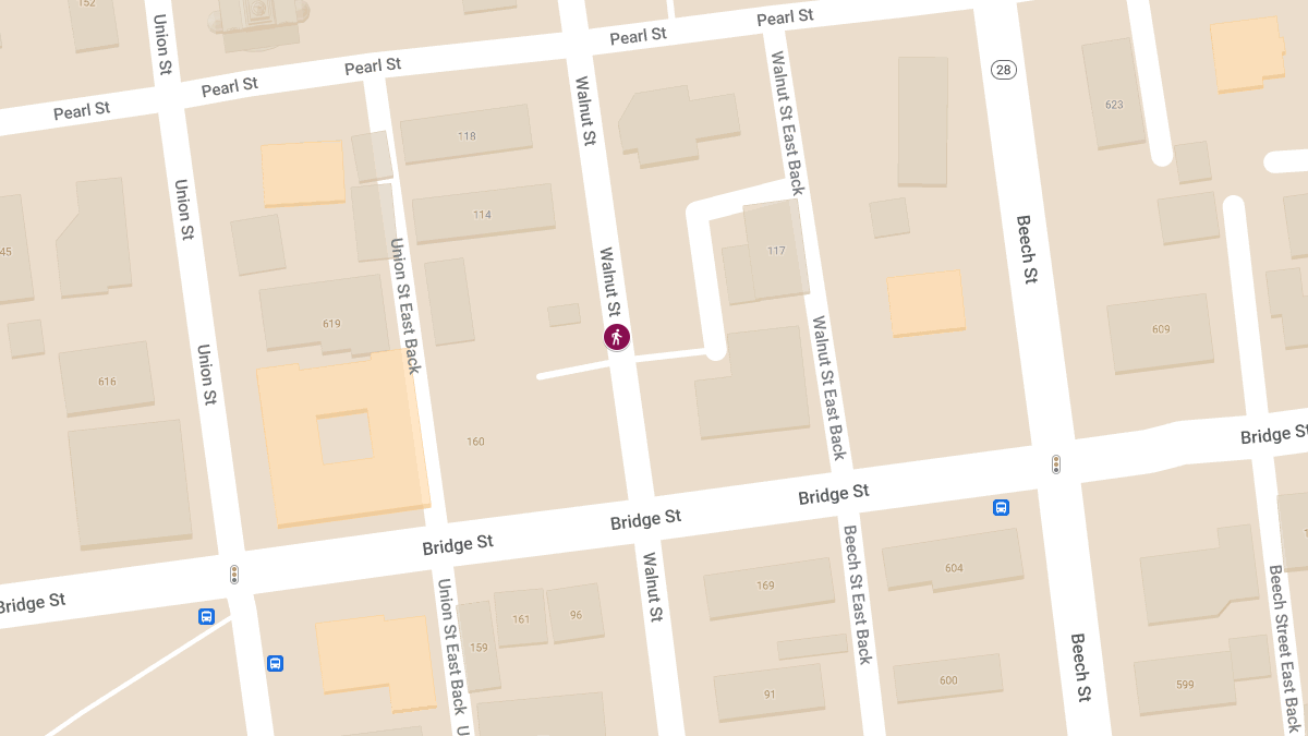 Hit-and-Run Accident with Injuries at 103 Walnut St