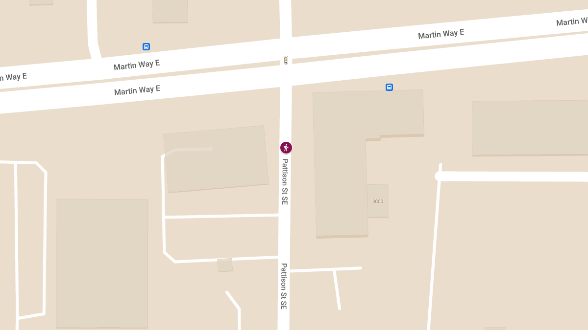 Hit-and-Run Accident with Injuries at Pattison St & Intercity Transit