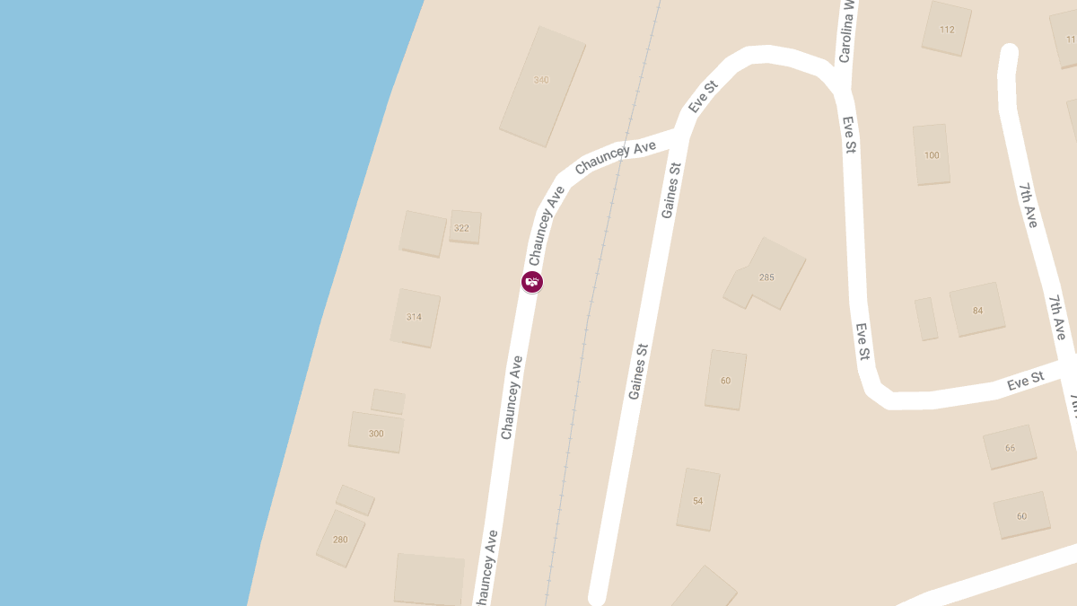 Hit and Run Accident with Injury at 314 Chauncey Ave