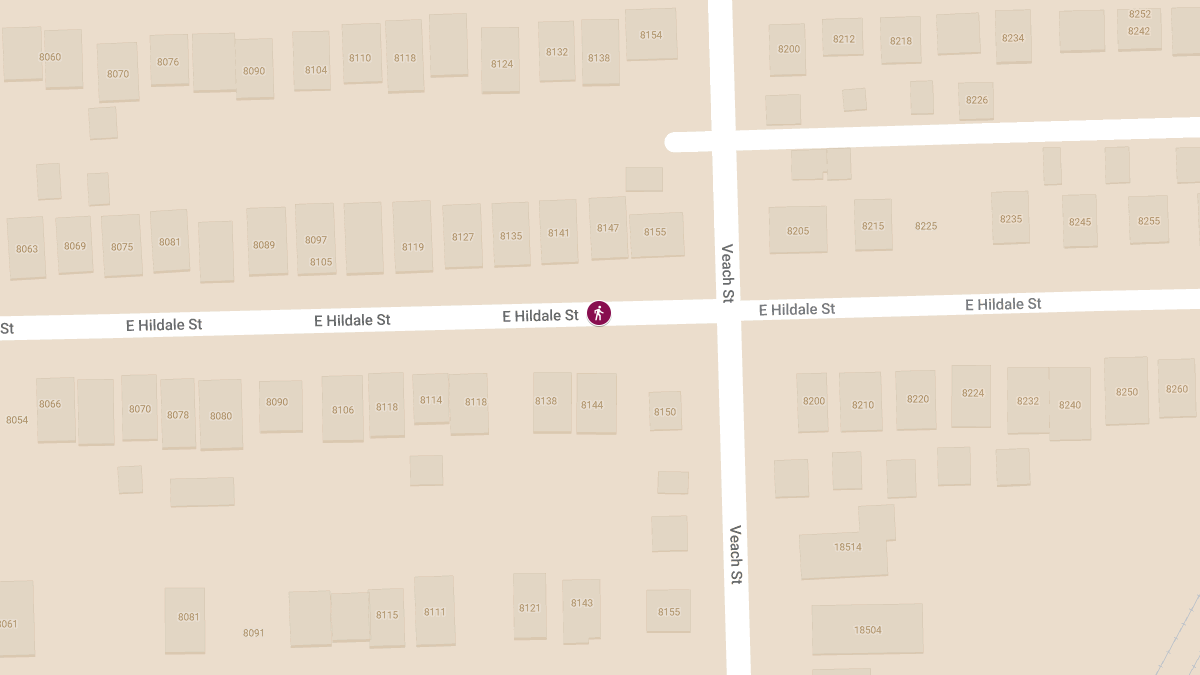 Hit-and-Run Collision at 8078 E Hildale St Results in Injuries