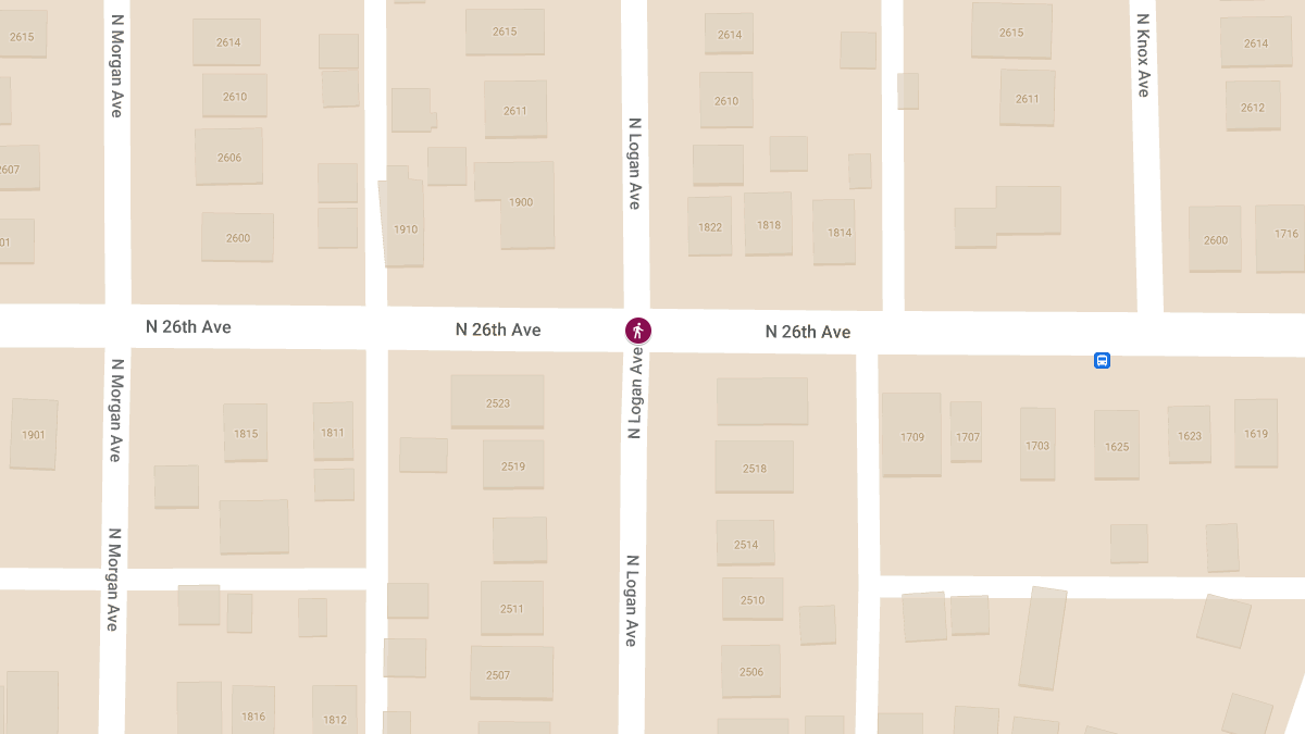 Hit-and-Run Collision with Injuries at 26th Ave N & Logan Ave N