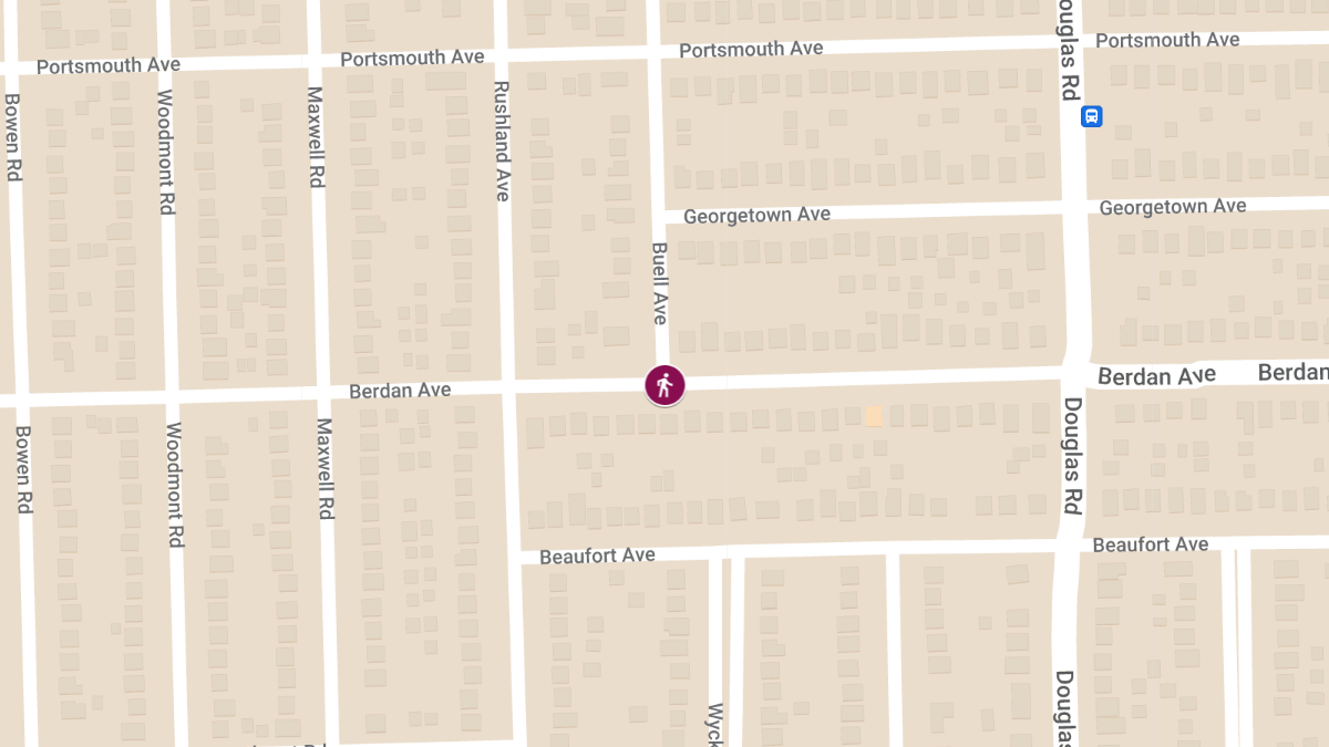 Hit-and-Run Collision with Injuries at Berdan Ave & Buell Ave