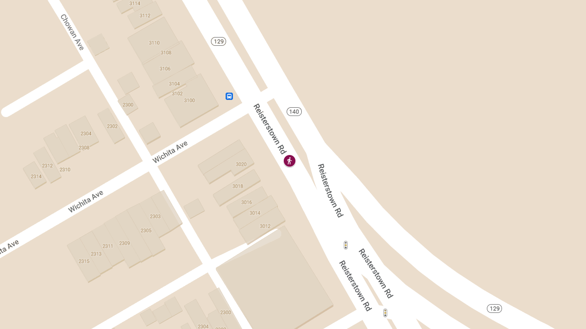 Hit-and-Run Collision with Injuries on 3000 Reisterstown Rd